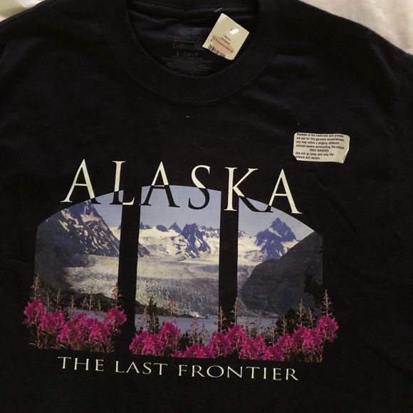 ❤️ Alaska Last Frontier Tee - Picture 2 of 4